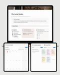 The Social Studio Template
